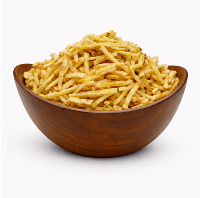 salted potato sticks